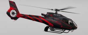 Preview wallpaper eurocopter, ec130, helicopter, ph-ecz