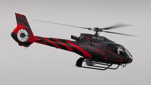 Preview wallpaper eurocopter, ec130, helicopter, ph-ecz