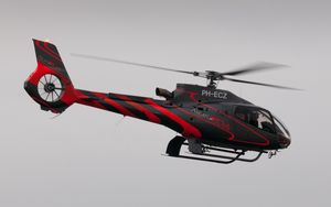 Preview wallpaper eurocopter, ec130, helicopter, ph-ecz