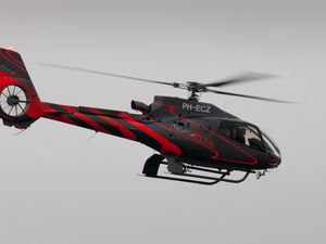 Preview wallpaper eurocopter, ec130, helicopter, ph-ecz