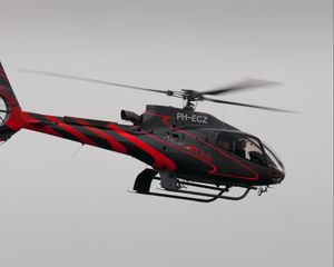 Preview wallpaper eurocopter, ec130, helicopter, ph-ecz