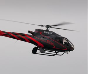 Preview wallpaper eurocopter, ec130, helicopter, ph-ecz