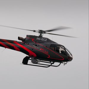 Preview wallpaper eurocopter, ec130, helicopter, ph-ecz