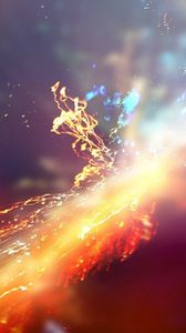 Preview wallpaper explosion, colorful, background, bright