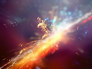 Preview wallpaper explosion, colorful, background, bright