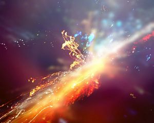 Preview wallpaper explosion, colorful, background, bright