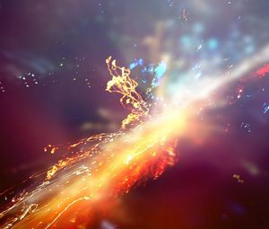 Preview wallpaper explosion, colorful, background, bright