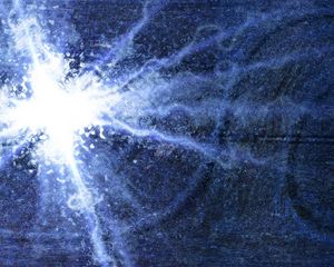 Preview wallpaper explosion, form, light, surface