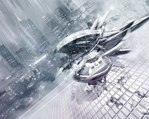 Preview wallpaper explosion, line, light, bright