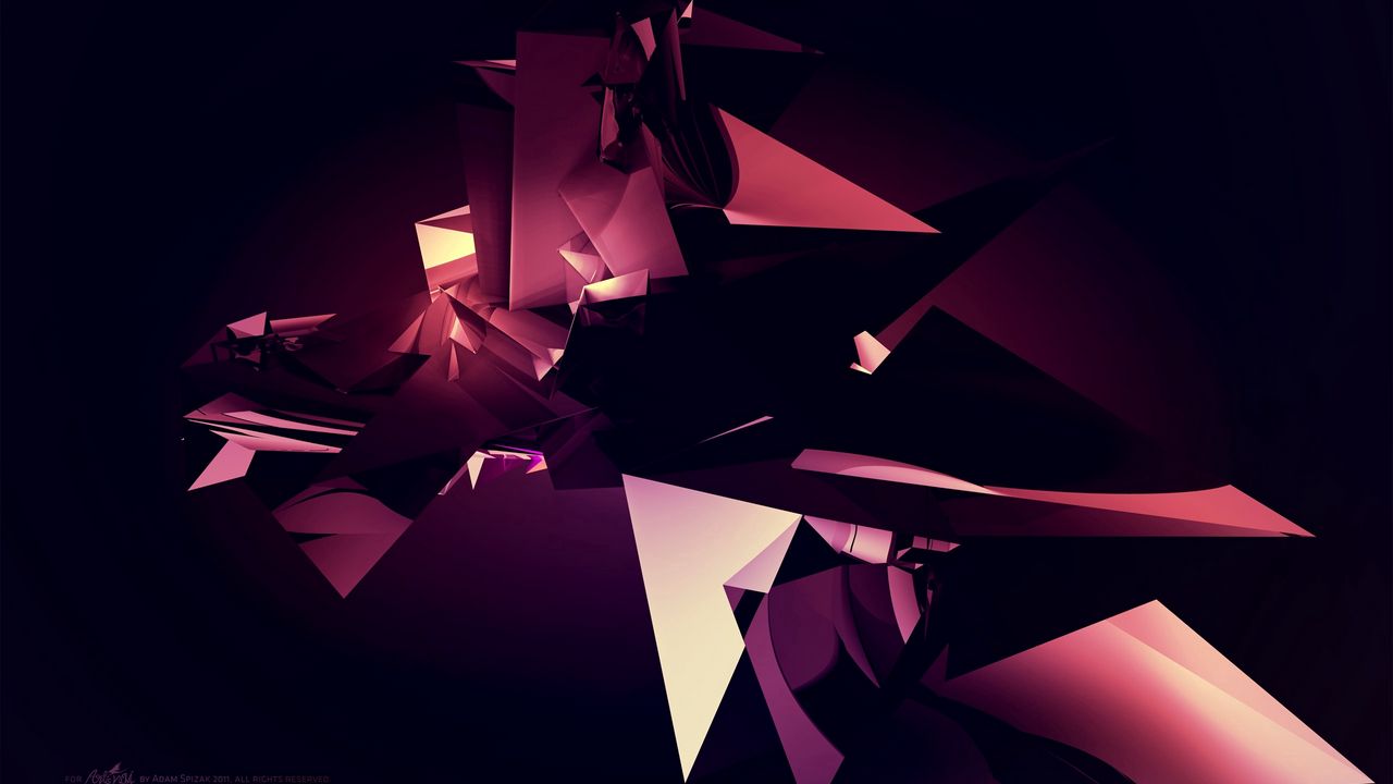 Wallpaper explosion, shadow, shape, form hd, picture, image