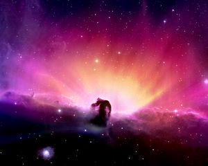 Preview wallpaper explosion, spots, bright, colorful