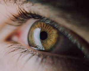 Preview wallpaper eye, eyelashes, pupil, macro