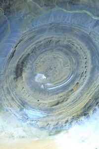 Preview wallpaper eye of the sahara, space, ring structure, mauritania, africa