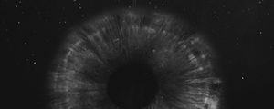 Preview wallpaper eye, pupil, darkness, stars