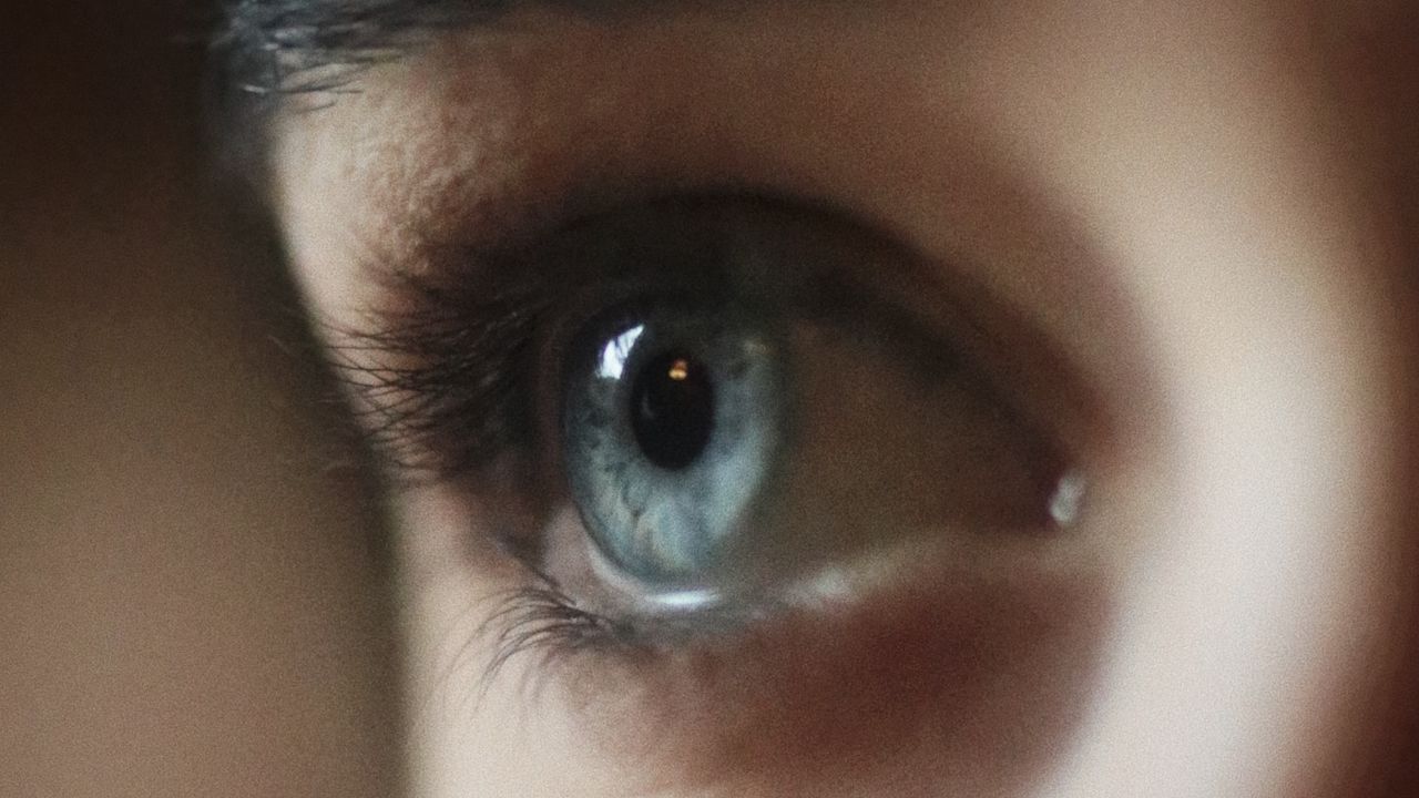 Wallpaper eye, pupil, gray, glance