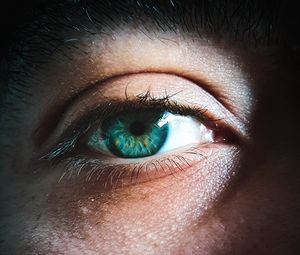 Preview wallpaper eye, pupil, macro, green