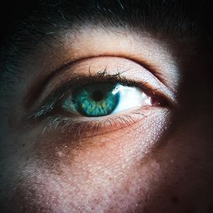 Preview wallpaper eye, pupil, macro, green