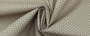 Preview wallpaper fabric, folds, polka dots, dots, pattern, texture