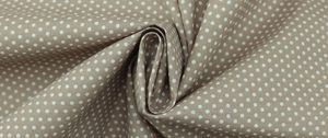 Preview wallpaper fabric, folds, polka dots, dots, pattern, texture