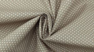 Preview wallpaper fabric, folds, polka dots, dots, pattern, texture