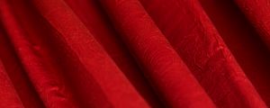 Preview wallpaper fabric, folds, relief, red, texture