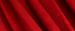 Preview wallpaper fabric, folds, relief, red, texture