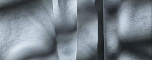 Preview wallpaper fabric, folds, shadow, texture, gray