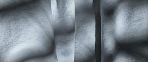 Preview wallpaper fabric, folds, shadow, texture, gray