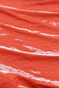 Preview wallpaper fabric, folds, snow, texture, red