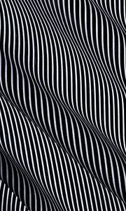 Preview wallpaper fabric, folds, stripes, bw