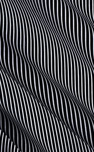 Preview wallpaper fabric, folds, stripes, bw