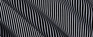 Preview wallpaper fabric, folds, stripes, bw