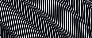 Preview wallpaper fabric, folds, stripes, bw