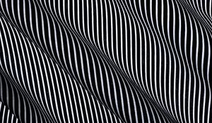 Preview wallpaper fabric, folds, stripes, bw