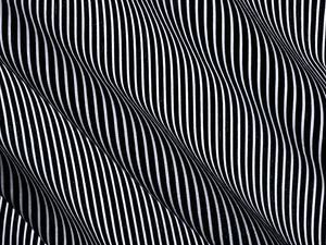 Preview wallpaper fabric, folds, stripes, bw