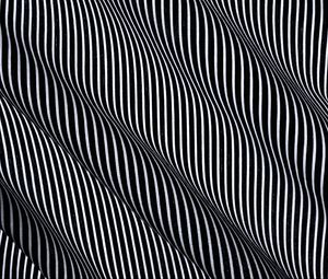 Preview wallpaper fabric, folds, stripes, bw