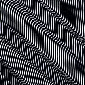 Preview wallpaper fabric, folds, stripes, bw