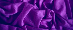 Preview wallpaper fabric, folds, texture, purple