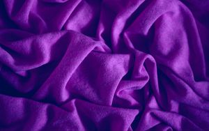 Preview wallpaper fabric, folds, texture, purple