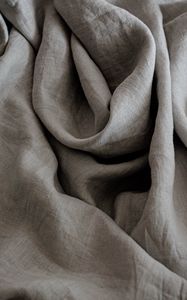 Preview wallpaper fabric, folds, texture, gray