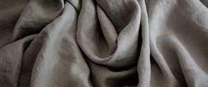 Preview wallpaper fabric, folds, texture, gray