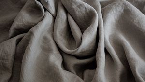 Preview wallpaper fabric, folds, texture, gray