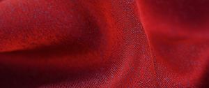 Preview wallpaper fabric, folds, texture, macro, red