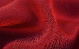 Preview wallpaper fabric, folds, texture, macro, red