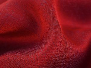 Preview wallpaper fabric, folds, texture, macro, red