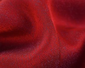 Preview wallpaper fabric, folds, texture, macro, red