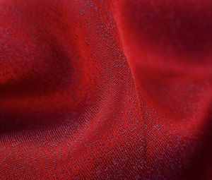 Preview wallpaper fabric, folds, texture, macro, red