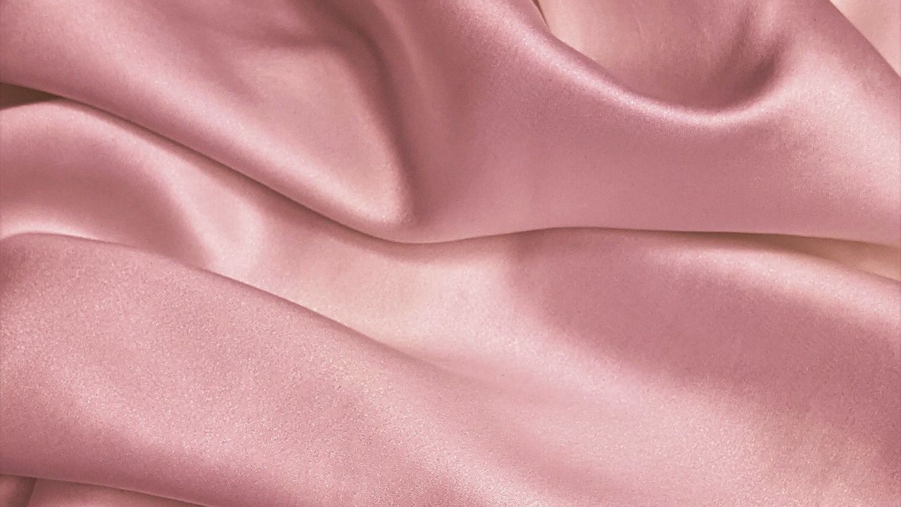 Wallpaper fabric, folds, texture, pink, mother-of-pearl