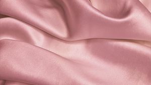 Preview wallpaper fabric, folds, texture, pink, mother-of-pearl