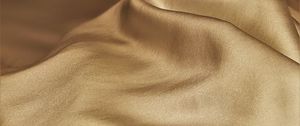 Preview wallpaper fabric, folds, texture, brown, gold